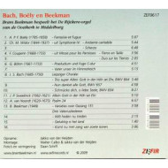 BACH, BOELY EN BEEKMAN