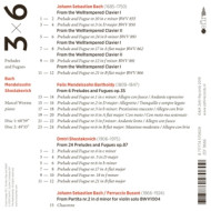 3 X 6 PRELUDES AND FUGUES