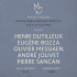 PROJECT PALOMA 4 FRANCE: SECOND WORLD WAR MASTERPIECES FOR FLUTE & PIANO