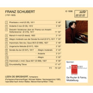 SCHUBERT: PIANO WORKS