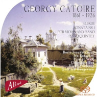 GEORGY CATOIRE: ELEGIE/SONATA NR. 1