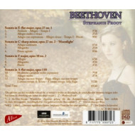 BEETHOVEN PIANO SONATAS OP.10/2