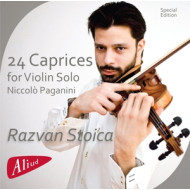 24 CAPRICES FOR VIOLIN SOLO