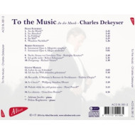 TO THE MUSIC