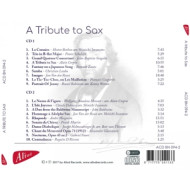 A TRIBUTE TO SAX