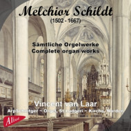 MELCHIOR SCHILDT - SAMTLICHE ORGELWERKE, COMPLETE ORGAN