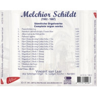 MELCHIOR SCHILDT - SAMTLICHE ORGELWERKE, COMPLETE ORGAN