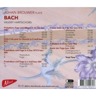 JOHAN BROUWER PLAYS BACH