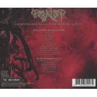 CARVE:STILLBORN REVELATIONS AND REVEL IN FILTH
