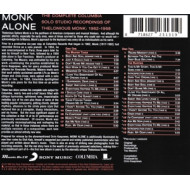 MONK ALONE: COMPLETE COLUMBIA SOLO STUDIO RECORDINGS