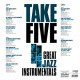 TAKE FIVE - GREAT JAZZ INSTRUMENTALS<br/><h5>Megjelenés: 2017-10-05</h5>