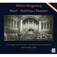 BACH: MATTHAUS PASSION BWV 244 (PALM SUNDAY 1939)