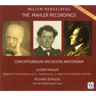 GUSTAV MAHLER: ADAGIETTO FROM SYMPHONY NO. 5, SYMPHONY NO. 4 / RICHARD STRAUSS: TOD UND VERKLARUNG, DON JUAN