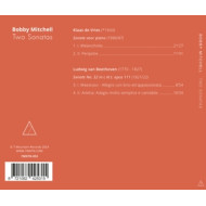 KLAAS DE VRIES - BEETHOVEN TWO SONATAS