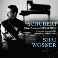PIANO SONATAS D840 & D85