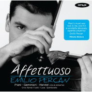 AFFETTUOSO:VIOLIN SONATAS