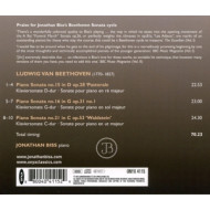 BEETHOVEN: PIANO SONATAS VOL.3 NOS.15, 16 & 21