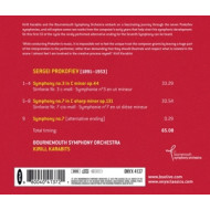SYMPHONIES NO.3 & 7