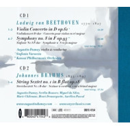 VIOLIN CONCERTO/SYM.NO.8