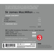 VIOLIN CONCERTO/SYMPHONY NO.4