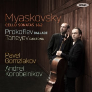 CELLO SONATAS 1 & 2