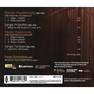 CELLO SONATAS 1 & 2