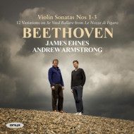 VIOLIN SONATAS 1-3