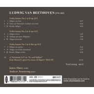 VIOLIN SONATAS 1-3