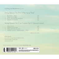 BEETHOVEN STRING QUARTETS