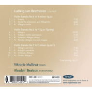 BEETHOVEN SONATAS 4, 5 & 7