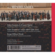 MENDELSSOHN VIOLIN CONCERTO IN E MINOR