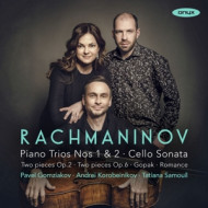 RACHMANINOV PIANO TRIOS NOS. 1 & 2