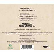 EHNES & ARMSTRONG PLAY BRAHMS & SCHUMANN