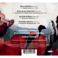 BARTOK / ENESCU / KODALY / MARTINU