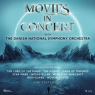 MOVIES IN CONCERT  FILM MUSIC BY THE DANISH NATIONAL SYMPHONY ORCHESTRA