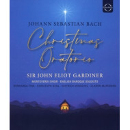 JOHANN SEBASTIAN BACH: CHRISTMAS ORATORIO