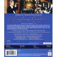 JOHANN SEBASTIAN BACH: CHRISTMAS ORATORIO