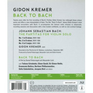 GIDON KREMER - BACK TO BACH