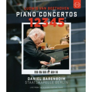 PLAYS & CONDUTS BEETHOVEN PIANO CONCERTOS 1,2,3,4,5