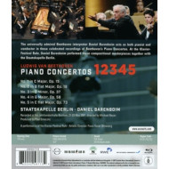 PLAYS & CONDUTS BEETHOVEN PIANO CONCERTOS 1,2,3,4,5