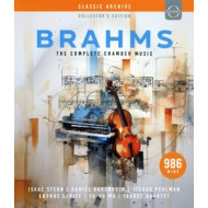 BRAHMS - THE COMPLETE CHAMBER MUSIC