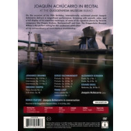 IN RECITAL AT THE GUGGENHEIM MUSEUM BILBAO