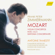VIOLIN CONCERTOS NO.2 & 5