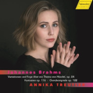 VARIATIONEN UND FUGE UBER EIN THEMA VON HANDEL OP.24