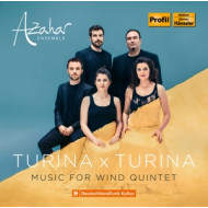 TURINA X TURINA: MUSIC FOR WIND QUINTET