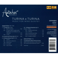 TURINA X TURINA: MUSIC FOR WIND QUINTET