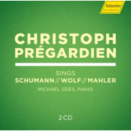 SINGS SCHUMANN/WOLF/MAHLER