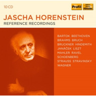 JASCHA HORENSTEIN - REFERENCE RECORDINGS