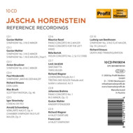 JASCHA HORENSTEIN - REFERENCE RECORDINGS