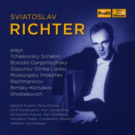 SVIATOSLAV RICHTER PLAY RUSSIAN COMPOSERS
